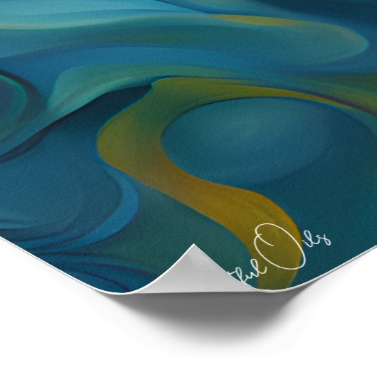 Poster | Octopus | Kunst (Hoek)