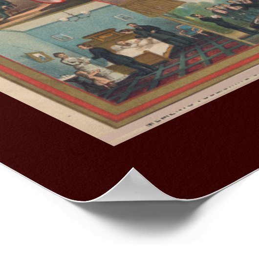 Poster Odd Fellows (Hoek)