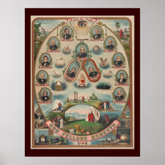 Poster Odd Fellows (Voorkant)