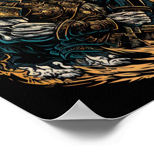 Poster - Odin's Fury (Hoek)