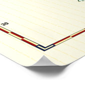 Poster OEF-kaart (Hoek)