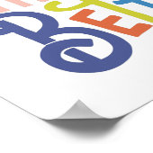 Poster Oefening Maakt Het Beter (Hoek)