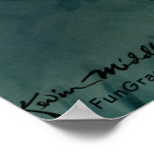 Poster oerwoud Panther (Hoek)