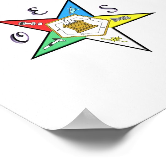 Poster OES-hoofdstuk (Hoek)