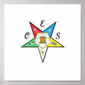 Poster OES-hoofdstuk (Voorkant)