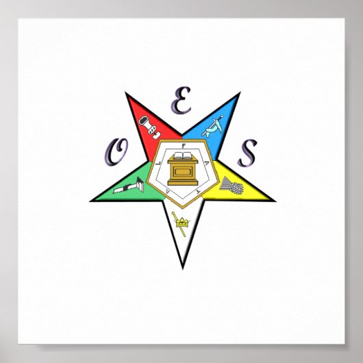 Poster OES-hoofdstuk (Voorkant)