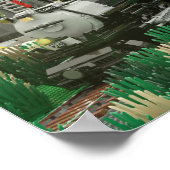 Poster of a Big Boy Locomotive Model (Hoek)