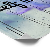 Poster of a Women and the Sea (Hoek)