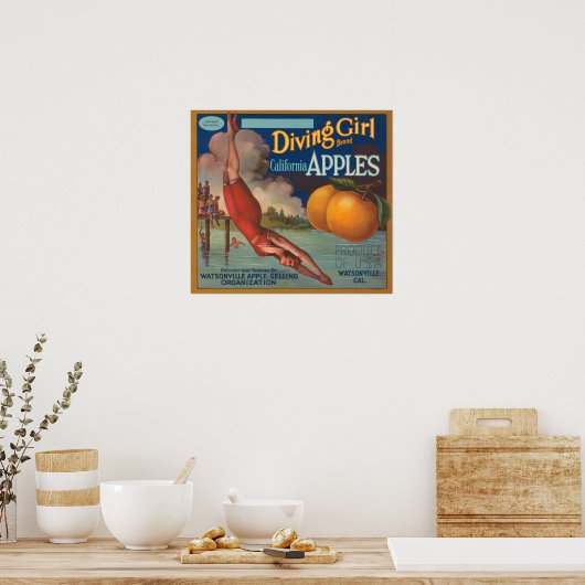 Poster of afdrukken (Keuken)