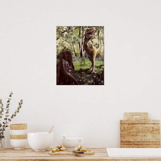 Poster of afdrukken (Keuken)