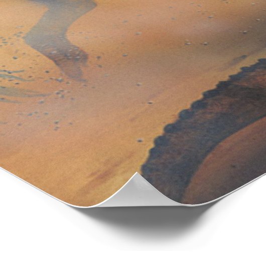 Poster of afdrukken (Hoek)