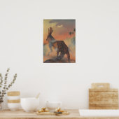 Poster of afdrukken (Keuken)