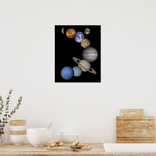 Poster of afdrukken (Keuken)