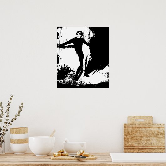 Poster of afdrukken (Keuken)