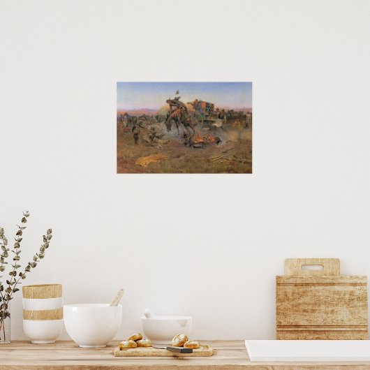 Poster of afdrukken (Keuken)