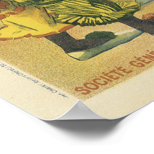 Poster of afdrukken (Hoek)