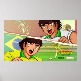 Poster of CAPITAN TSUBASA 4 SNES 