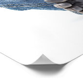 Poster of download gamer chimp voor kinderen (Hoek)