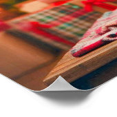 Poster of Newf Posing for Annual Portrait (Hoek)