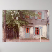 Poster of Oldest House Savannah Ga (Voorkant)