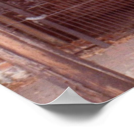 Poster of Oldest House Savannah Ga (Hoek)