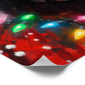 Poster of Silly Christmas Newfie (Hoek)