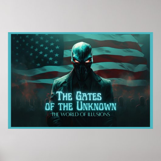 Poster of the Unknown (Voorkant)