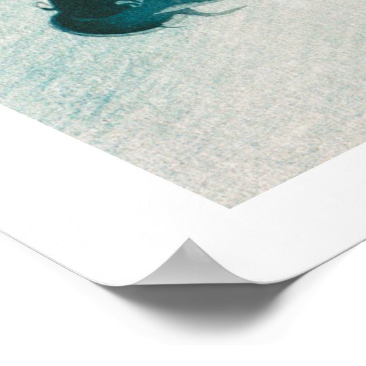 POSTER : OHARA KOSON : CARP/KOI 1926 (Hoek)