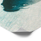 POSTER : OHARA KOSON : CARP/KOI 1926 (Hoek)