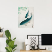 POSTER : OHARA KOSON : CARP/KOI 1926 (Thuiskantoor)