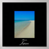 Poster Okinawa, Japan (Voorkant)