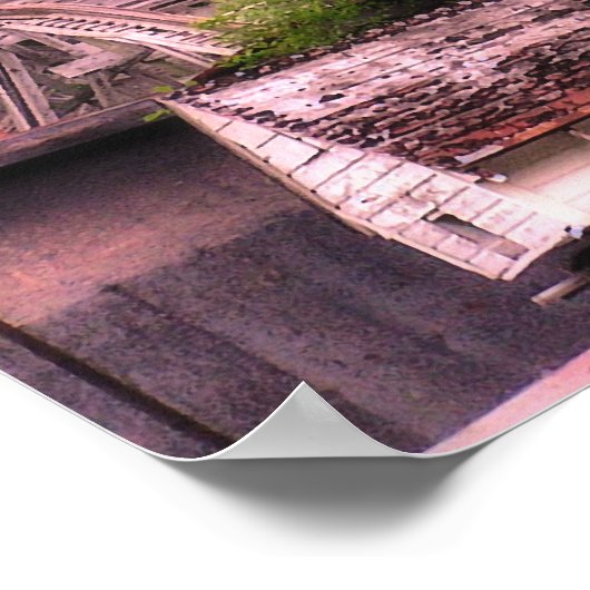 poster "Old Woodie" (Hoek)