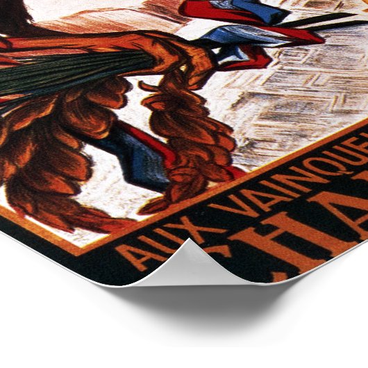 poster Olympische Winterspelen 1924 (Hoek)