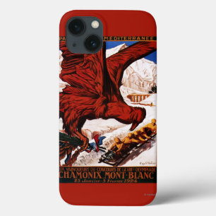 poster Olympische Winterspelen 1924 iPhone 13 Hoesje