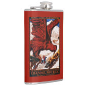 poster Olympische Winterspelen 1924 Heupfles (Rechts)