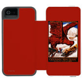 poster Olympische Winterspelen 1924 Incipio iPhone Portemonnee Hoesje (Agenda Open)