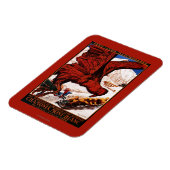 poster Olympische Winterspelen 1924 Magneet (Linkerzijde)