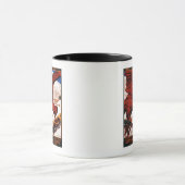 poster Olympische Winterspelen 1924 Mok (Midden)