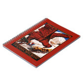 poster Olympische Winterspelen 1924 Notitieboek (Linkerzijde)