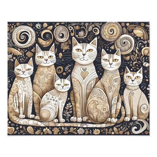 poster om katten te kalmeren (Voorkant)