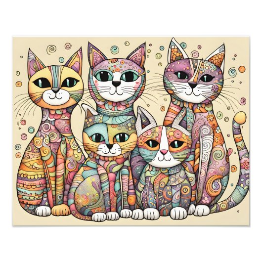 poster om katten te kalmeren (Voorkant)