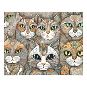 poster om katten te kalmeren
