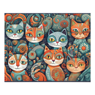 poster om katten te kalmeren