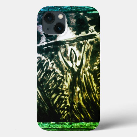 Poster om kwaad af te weren Case-Mate iPhone case (Achterkant)