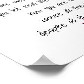 poster om poëzie te maken (Hoek)