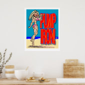 Poster omhoog (Keuken)