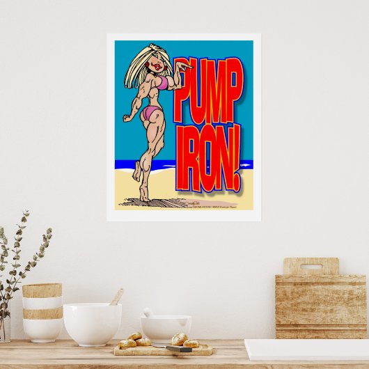 Poster omhoog (Keuken)