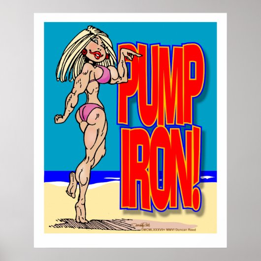 Poster omhoog (Voorkant)