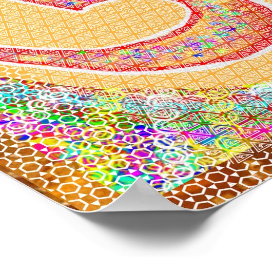 POSTER OMmantra SaiBaba (Hoek)