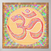 POSTER OMmantra SaiBaba (Voorkant)